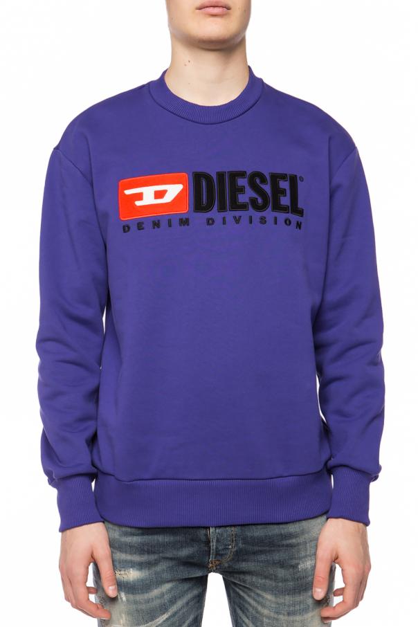 Diesel s crew division on sale sweatshirt